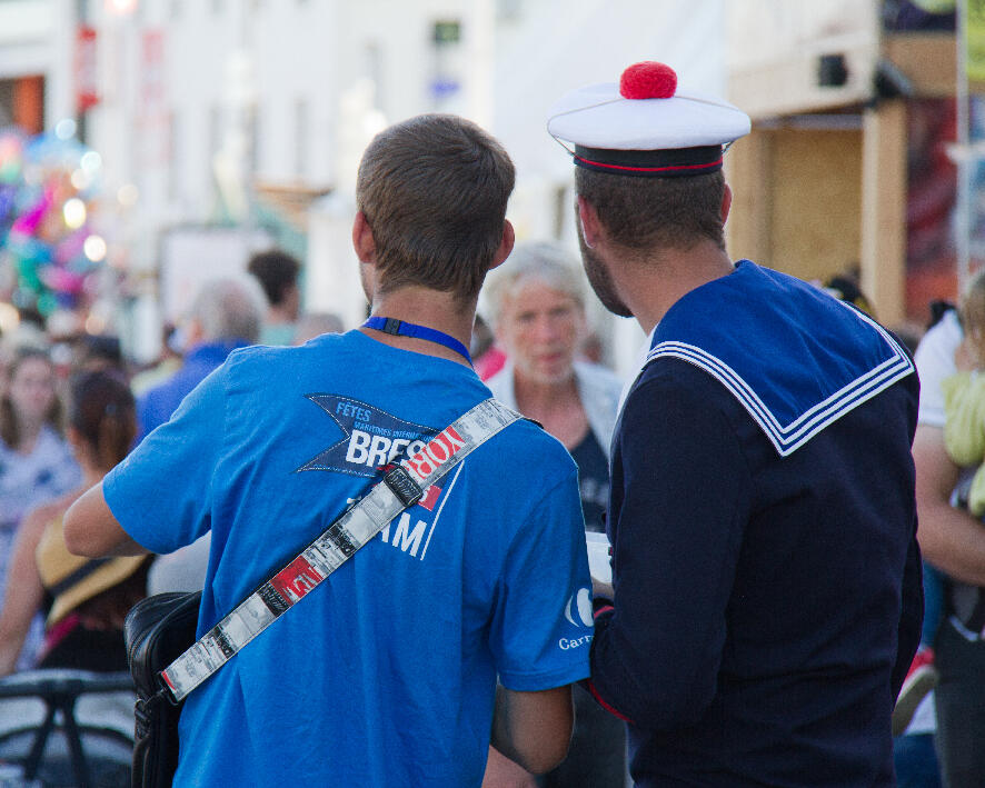 Brest 2016 - Des bénévoles du tonnerre - 1
