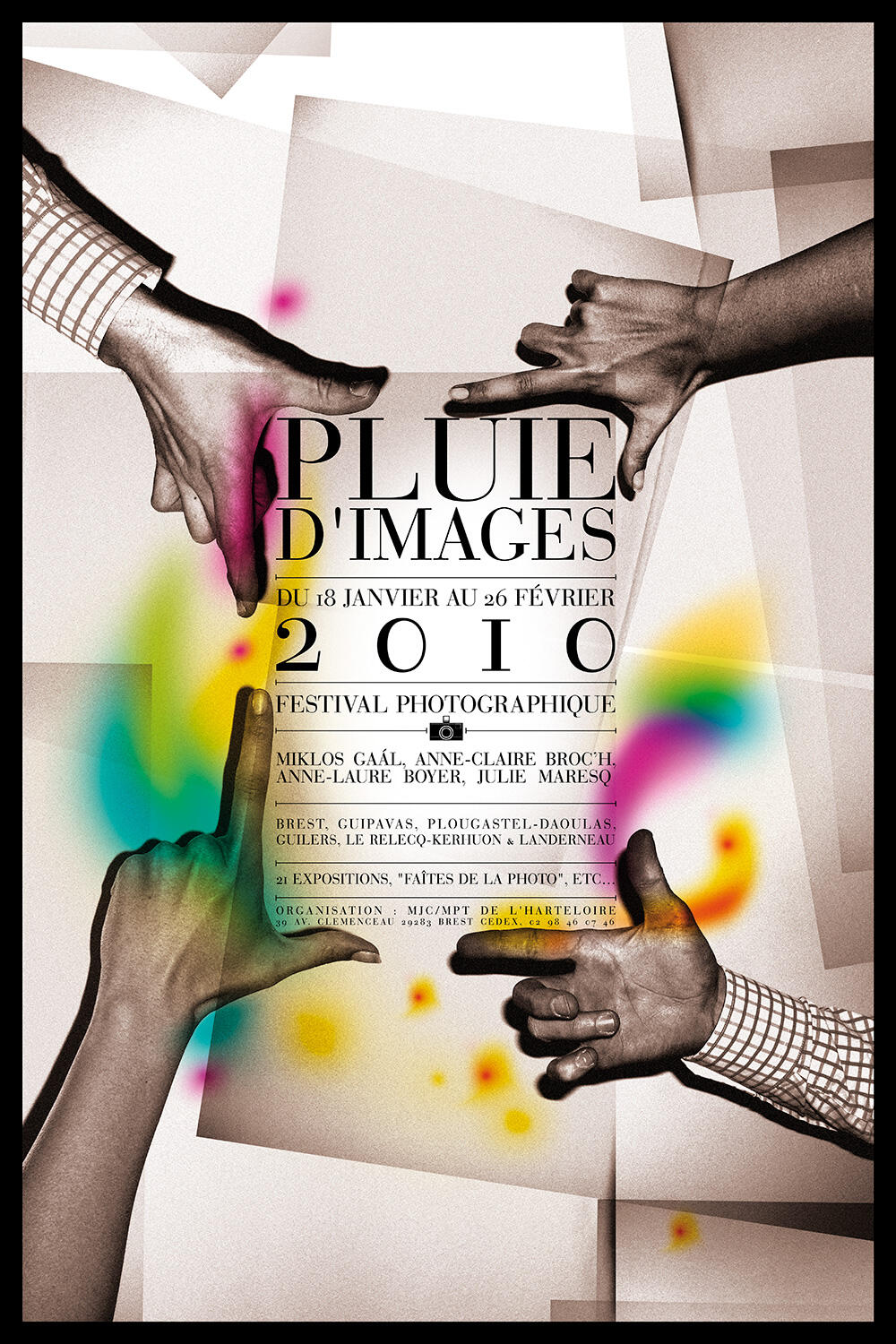 Visuel Festival Pluie d'Images Edition 2010