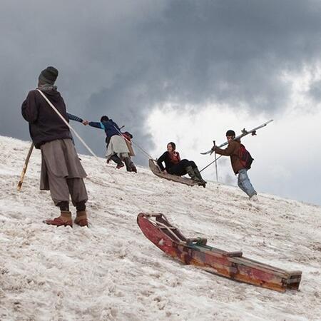 Marion Gambin - Gulmarg & Olympic Stadium