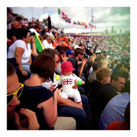 London 2012 : What's in a flag ?