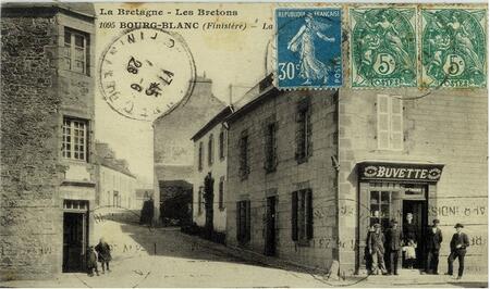 Bourg Blanc d'hier à aujourd'hui