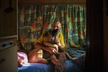 Olivier Jobard – La vie à durée déterminée