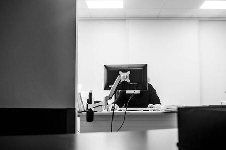 A la hauteur d'un fauteuil