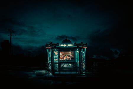 L’heure avant l’aube du jour suivant